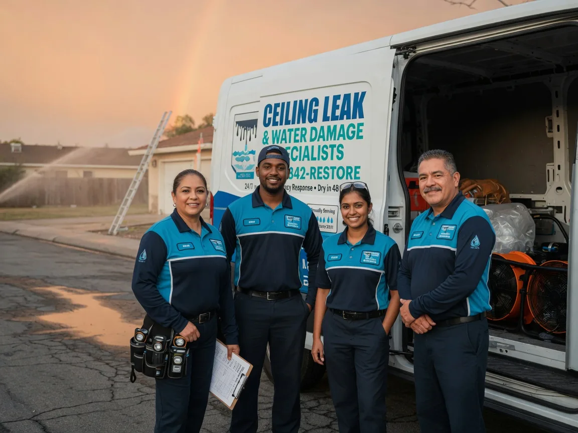 Ceiling Leak Cleanup company in Weogufka, AL