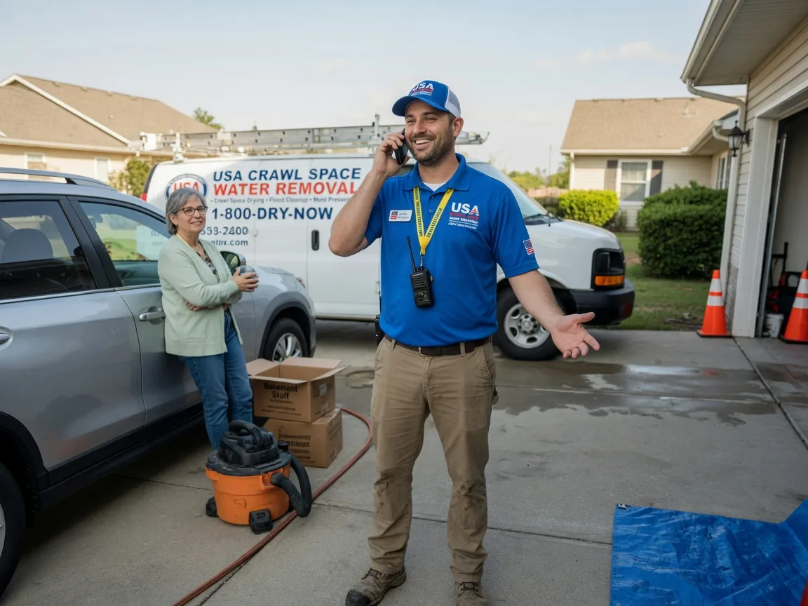 Crawl Space Water Removal Weogufka, AL FAQs
